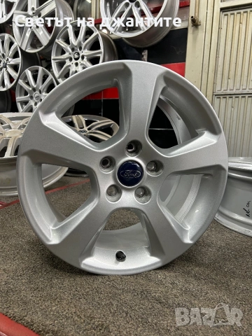 Джанти 16 Цола 5х108 Ford Mondeo С Max Focus Оригинални , снимка 4 - Гуми и джанти - 54029221