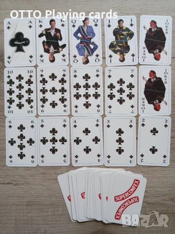 Стари карти за игра, снимка 4 - Карти за игра - 51895191