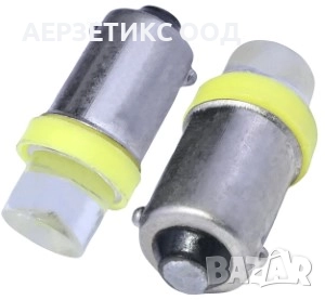 КРУШКА T4W 12V LED ОРАНЖЕВА