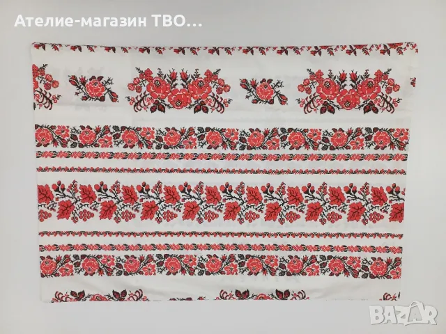 Кълъфки за възглавници бг. шевица, снимка 5 - Спално бельо - 47239009