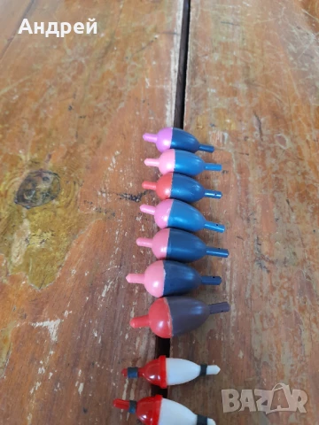 Стари плувки за риболов #11, снимка 2 - Такъми - 51253061