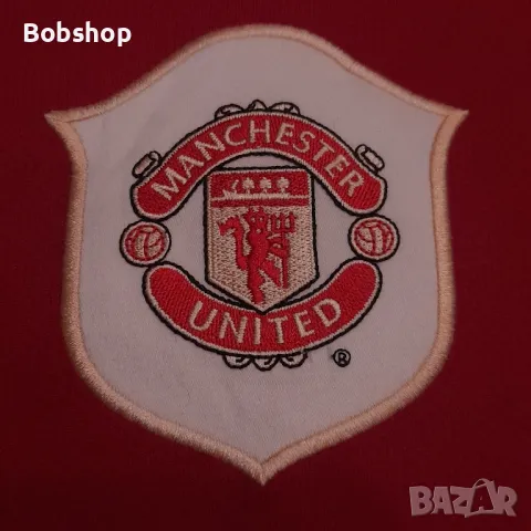 Манчестър юнайтед - Найк - Manchester united - Nike - season 2006-2007 , снимка 2 - Футбол - 49900480