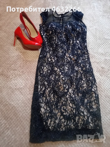 Рокля и обувки, снимка 2 - Рокли - 54198966