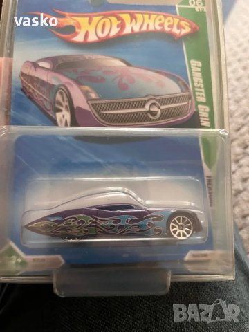 Hotwheels TH-стар