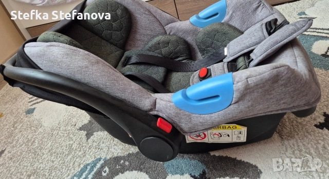 Бебешка количка Lorelli ANGEL 3в1, снимка 7 - Детски колички - 51622718