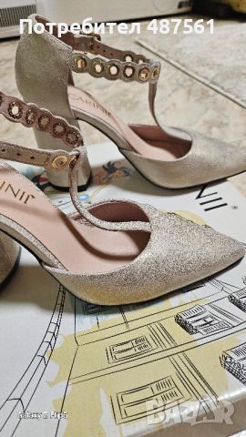 Елегантни обувки CARINII, снимка 7 - Дамски обувки на ток - 46104054