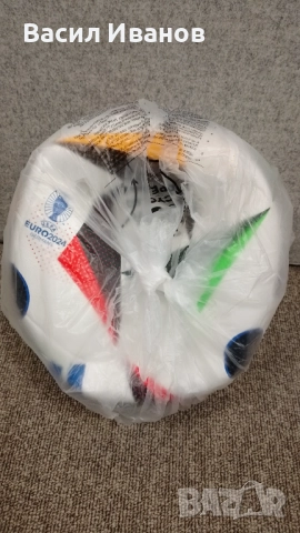 Топка евро 2024 Adidas Fussballliebe League J290 Euro 2024, снимка 3 - Футбол - 51668984