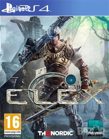 Elex Sony PlayStation 4 Ps4 / /PS4 / Игра / Нова Запечатана , снимка 2 - Игри за PlayStation - 52550280