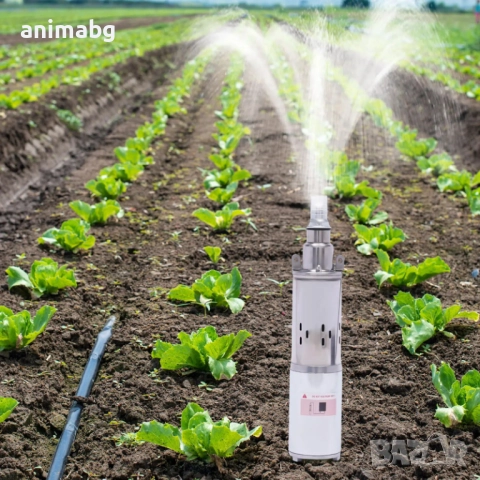 ANIMABG Сондажна DC потопяема водна помпа, 12V, 180W, снимка 8 - Други - 51505287