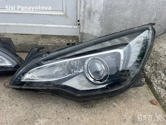 Фарове Opel Insignia, снимка 1 - Части - 47193043