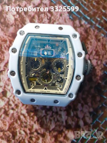 Часовник,Ricard mille ', снимка 2 - Мъжки - 46304780
