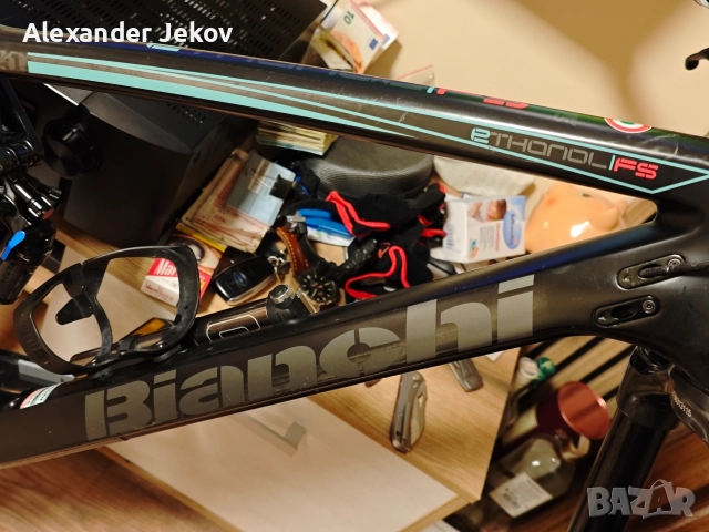 Карбонов Ендуро велосипед Bianchi Ethanol 27.5 НАМАЛЕНА ЦЕНА ДО 15.01, снимка 5 - Велосипеди - 52968047