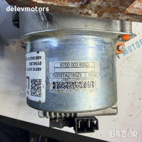 488104075R, 6700003800C кормилна колона употребявана, кормилна прът, електрическа хидравлика със заб, снимка 8 - Части - 54100227