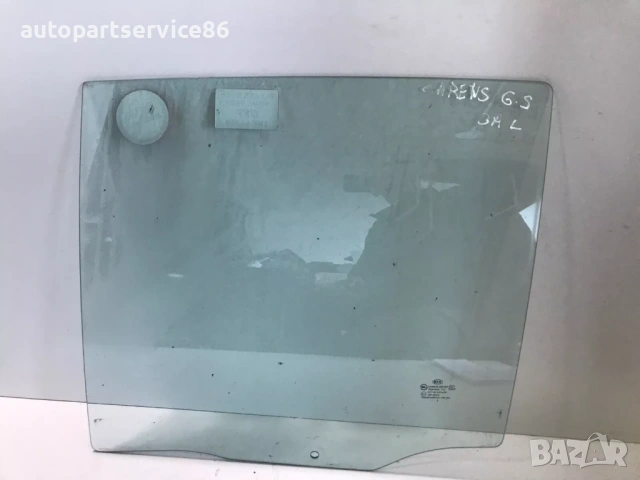 Задно ляво стъкло на врата за KIA Carens 2007–2011, 43R-00240