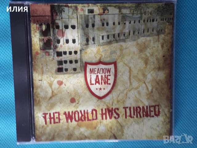 Meadow Lane - The World Has Turned(Alternative Rock), снимка 1 - CD дискове - 45033897