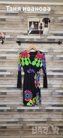 Desigual S-дамска рокля (х-429), снимка 7 - Рокли - 52398044