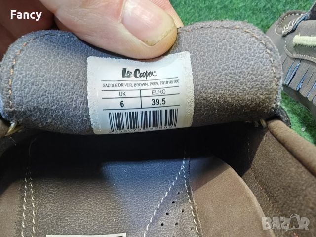 Страхотни мокасини Lee Cooper 39,5 номер , снимка 6 - Дамски ежедневни обувки - 45451179