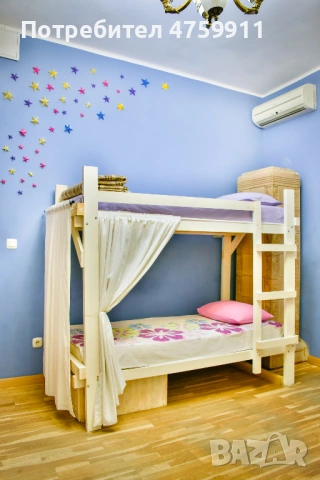 Двуетажни легла от масивно дърво, снимка 4 - Спални и легла - 53769188