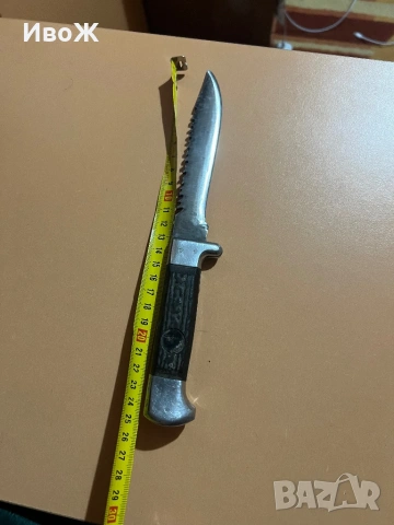 Стар нож Еделвайс, снимка 4 - Ножове - 53686083