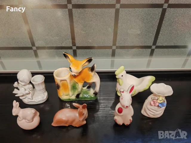 Лот от порцеланови фигурги, снимка 2 - Колекции - 47669341