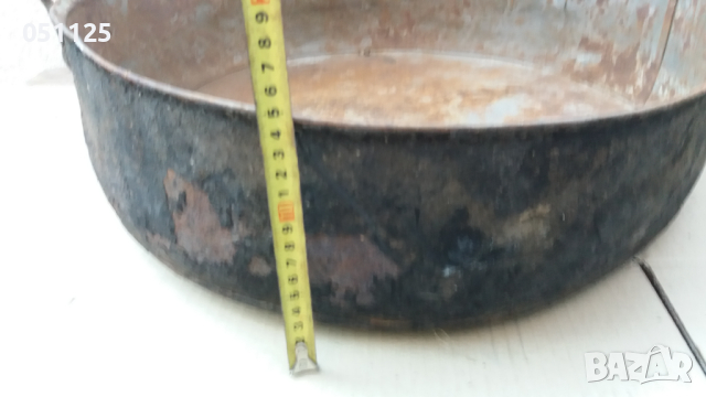 масивна метална тава за агнета, лютеница и друго, снимка 10 - Антикварни и старинни предмети - 44996422