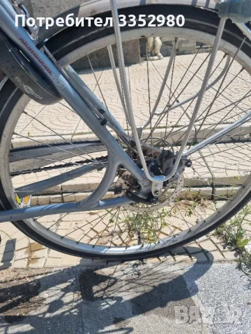 Колело Gazelle , снимка 7 - Велосипеди - 50240031
