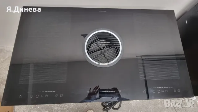 Индукционни котлони + абсорбатор за вграждане Klarstein, снимка 3 - Котлони - 50290301