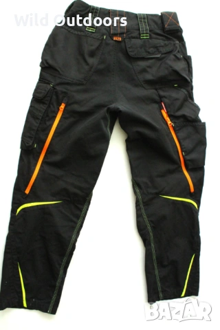 ENGELBERT STRAUSS Motion 2020 - мъжки панталон, размер 48 Short, снимка 7 - Спортни дрехи, екипи - 54137729