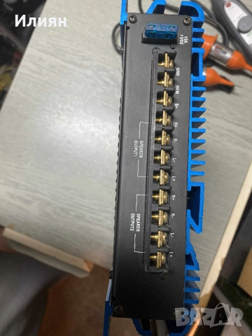 Усилвател крайно стъпало автомобил, снимка 2 - Ресийвъри, усилватели, смесителни пултове - 52417636