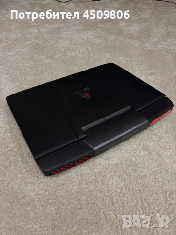 Asus ROG G751 Геймърски лаптоп/ 24 GB RAM/ Nvidia Geforce GTX 970M / I7 4750HQ, снимка 2 - Лаптопи за игри - 54281802