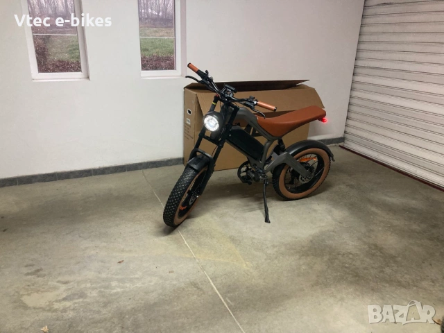 Електрически велосипед 20", снимка 4 - Велосипеди - 54291731