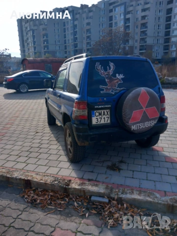 Mitsubishi Pajero pinin, снимка 5 - Автомобили и джипове - 53712499