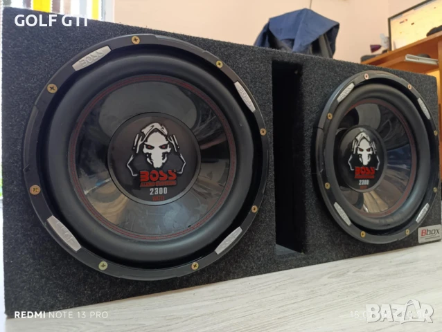 Бас каса Boss SPL  4600W, снимка 2 - Тонколони - 51032593
