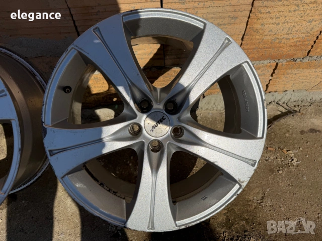 Алуминиеви джанти за Volvo XC90 Autec 5X108 ET 45 8JX18H2 Peugeot Ford Citroën, снимка 5 - Гуми и джанти - 53802739