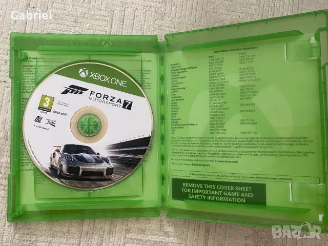 Forza Motorsport 7 Xbox One, снимка 2 - Игри за Xbox - 47969245