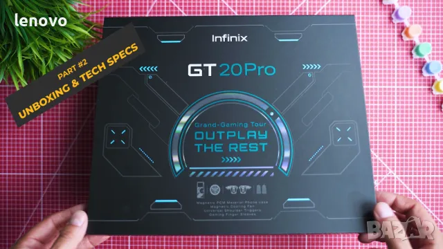 Infinix GT20 Pro Gamers Special edition - 12/256GB, снимка 6 - Други - 49002580