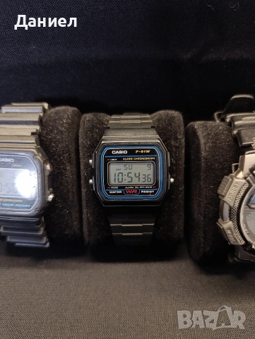 Колекция часовници Casio, снимка 5 - Антикварни и старинни предмети - 53400683