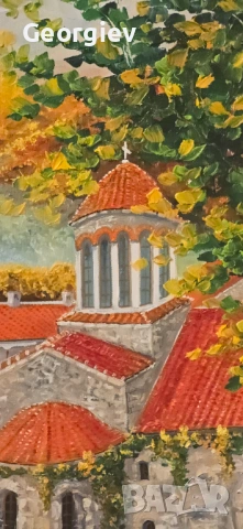 Бачковски манастор, снимка 4 - Картини - 54168298