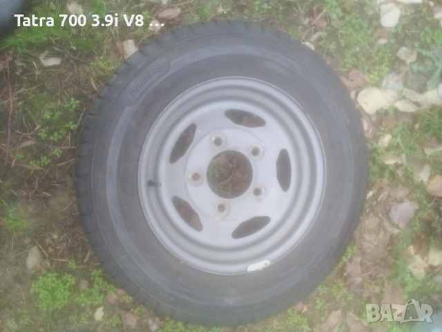 Lend Rover.Джанти с гуми 16цола за Джипове Lend Rover Difender/ Дискавъри, снимка 2 - Гуми и джанти - 52338982