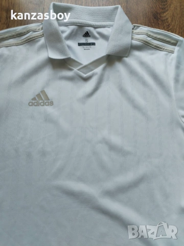 adidas Polo Tango Skystalker - страхотна мъжка тениска S КАТО НОВА, снимка 2 - Тениски - 53816565