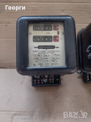 Електромери, снимка 8 - Други машини и части - 50387676