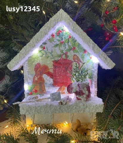 Къщичка-Снежна приказка!