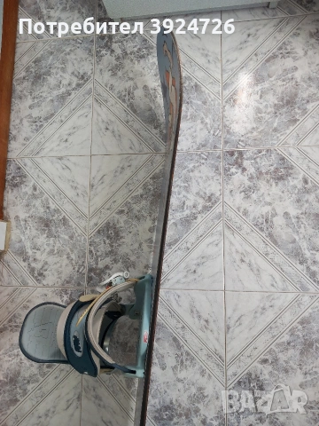 Сноуборд с автомати , снимка 5 - Зимни спортове - 53606576