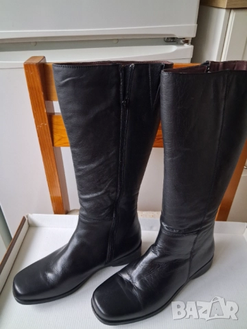 Дамски ботуши - естествена кожа, снимка 11 - Дамски ботуши - 52323296