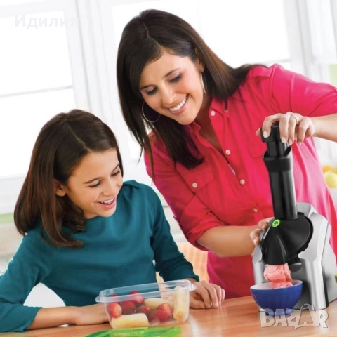 Уред за любимите, здравословни десерти Yananas - сладолед, сорбе, кремове и всичко, което обичате, снимка 4 - Блендери - 52034527