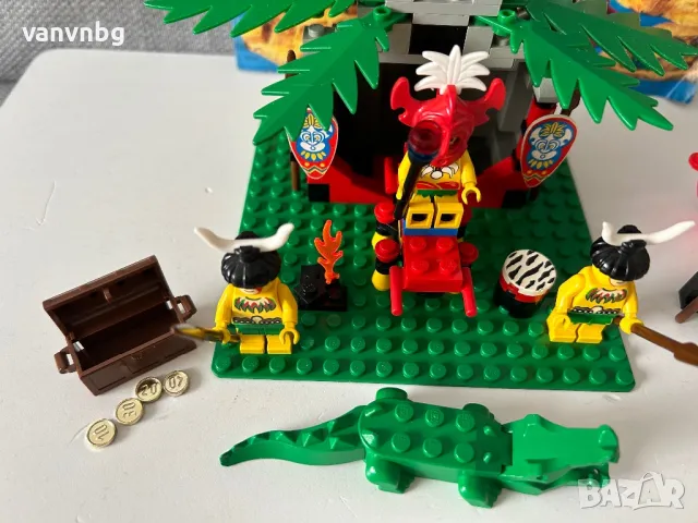 Lego Pirates King Kahuka's Throne 6262, снимка 4 - Колекции - 49313242