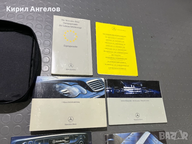 Оригиналните книжки и упътвания за Mercedes C-class W203, снимка 2 - Специализирана литература - 52805816