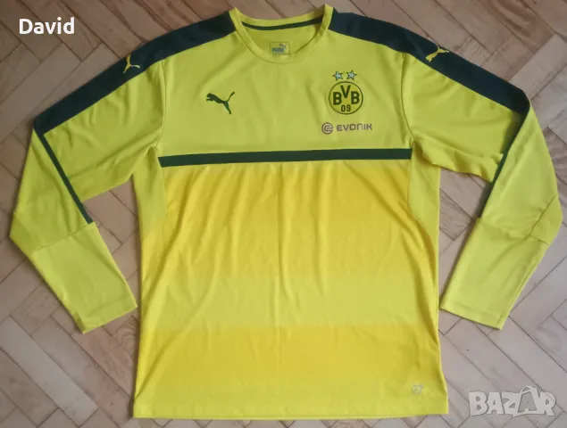 Оригинална фланелка с дълъг ръкав на Борусия Дортмунд 15/16