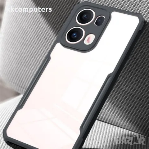 Oppo Reno13 Pro XUNDD Силиконов Калъф TPU+Acrylic и Протектор, снимка 4 - Калъфи, кейсове - 49823024
