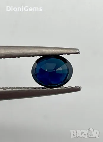 💙 Африкански Натурален Сапфир – 1.17ct 💙, снимка 2 - Други - 49355971